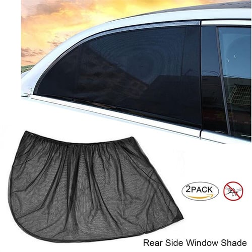 2PCS Car Window Screen Door Covers Universal Side Car Sun Window Shades For  Baby Mesh Sleeve Car Mosquito Net For Camping - buy 2PCS Car Window Screen  Door Covers Universal Side Car