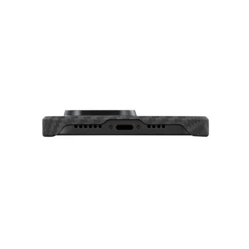 Case PITAKA MagEZ Case 4 with MagSafe Black/Grey Twill for iPhone