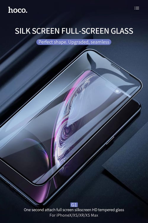 iPhone 12 / mini / Pro / Pro Max screen protector G1 tempered glass -  HOCO