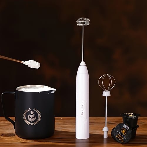 Dropship Milk Frother Handheld Rechargeable Electric Foam Maker