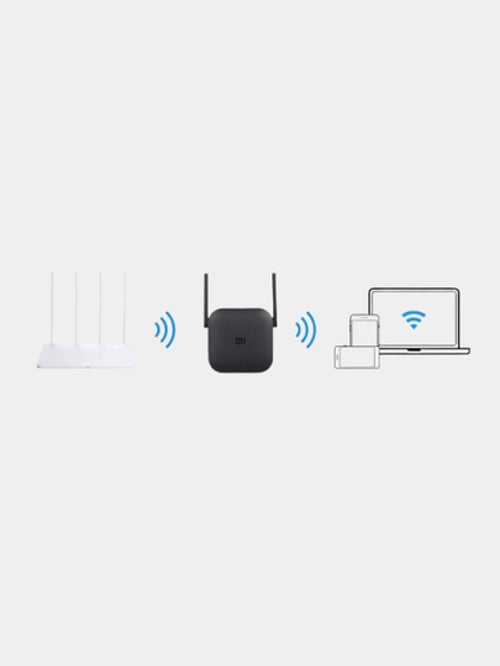 Xiaomi Mi Wi-Fi Range Extender Pro Global Wireless Wi-Fi Signal Amplifier -  buy Xiaomi Mi Wi-Fi Range Extender Pro Global Wireless Wi-Fi Signal  Amplifier: prices, reviews