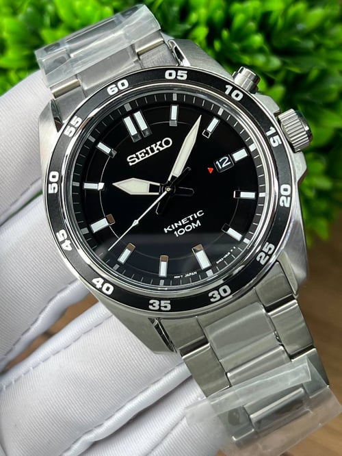 Наручные часы Seiko Kinetic original - buy Наручные часы Seiko Kinetic  original: prices, reviews | Zoodmall