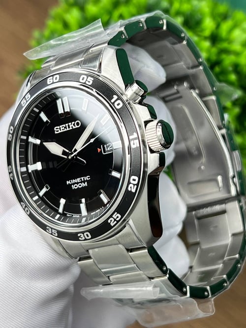 Наручные часы Seiko Kinetic original - buy Наручные часы Seiko Kinetic  original: prices, reviews | Zoodmall