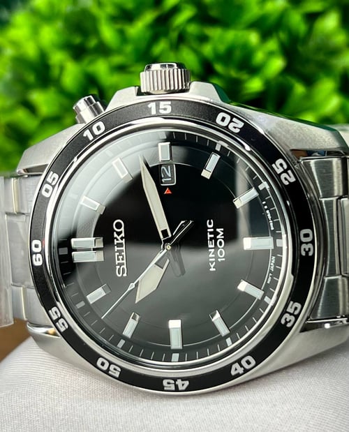 Наручные часы Seiko Kinetic original - buy Наручные часы Seiko Kinetic  original: prices, reviews | Zoodmall | Armbanduhren