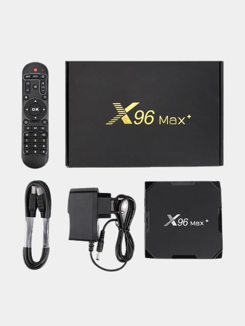 Smart TV pristavka X96 Max Plus / Android TV box 2/16 GB - buy Smart TV  pristavka X96 Max Plus / Android TV box 2/16 GB: prices, reviews