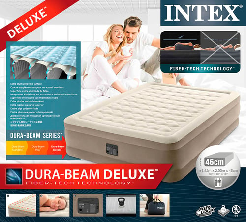 Air bed Intex 64428 Ultra Plush, 152 x 203 x 46 cm - buy Air bed