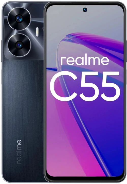 Smartfon Realme C55 8/256GB, Global, Rainy Night - buy Smartfon Realme C55 8 /256GB, Global, Rainy Night: prices, reviews