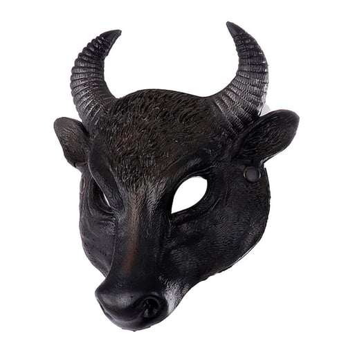 realistic bull mask