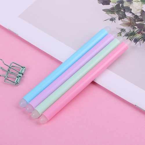 Telescopic Rubbers White Push Erasers Set Rubber Drawing Eraser Pen-shaped