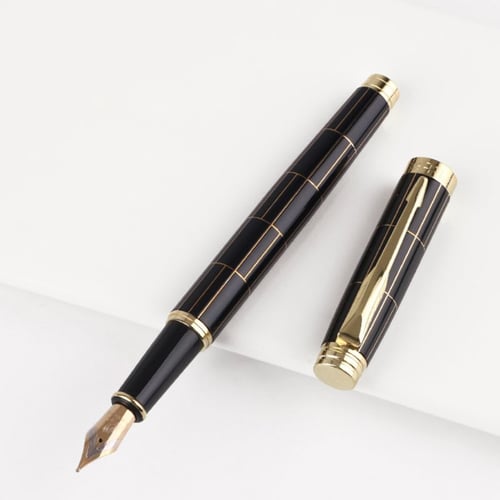 Luxury 0.38mm Nib Fountain Pen High Quality Business Writing