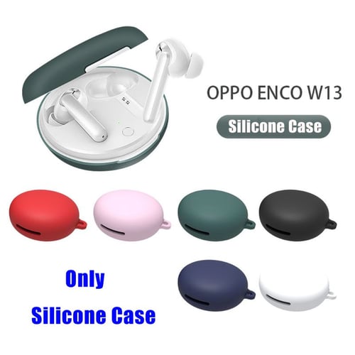 New 1pc Silicone Earphone Protective Case for OPPO Enco buds 2