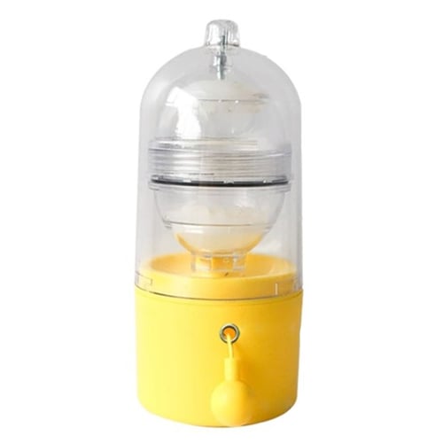 Egg Homogenizer Manual Puller, Egg Spinner for Boiled Golden Eggs, Egg  Scrambler