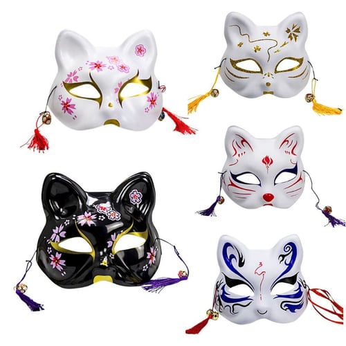 japanese cat face mask