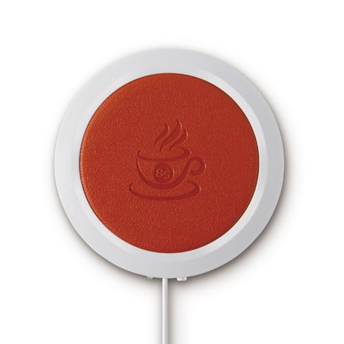 220V Cup Heater Coffee Mug Cup Mat Warmer Heating Pad for Home