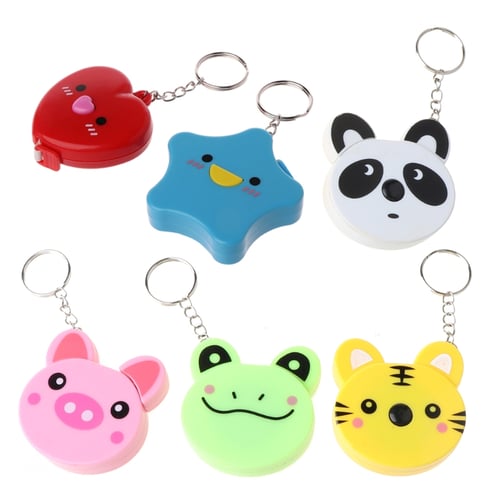 Leather Tape Measure Cartoon Cute Measuring Waist Circumference Chest  Circumference Portable Mini Small Measuring Tape Measuring