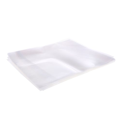 50pcs OPP Plastic Resealable Outer Sleeves for 12inches Single LP