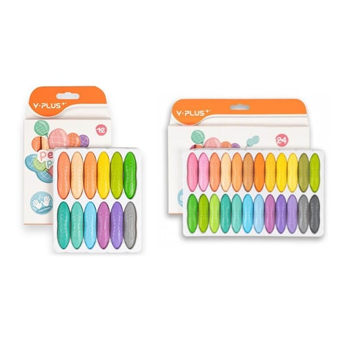 Crayons For Kids Peanut,Washable Crayons for Kids Ages 2-4,24 Colors  Non-Toxic Crayons,Easy to Hold Peanut Crayons for Toddlers Babies,Coloring  Art