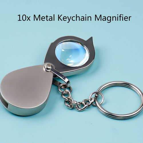 Jewelers Loupe Portable Monocular Magnifier Experimental Tools Magnifying Glass