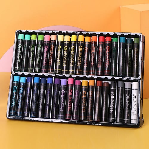 Square Pastel Set 12/24/36/48 Colors Soft Dry Pastel Artist Chalk Pastel  Sticks Non Toxic for Office School Art Drawing Painting Supplies 
