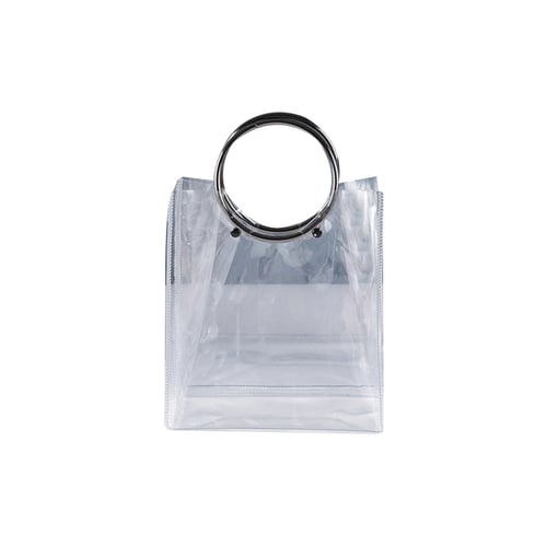 Transparent Gift Bags Handbag Wedding Tote Gift Bag For Birthday