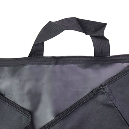  ZKOO Large Size Art Portfolio Tote with Nylon Shoulder