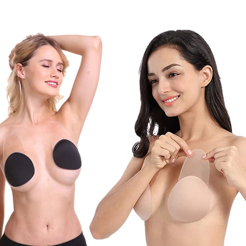 Strapless Backless Petals Off the Shoulder Invisible Sticky Bra Nipple  Triple-cornered Drop Shaped Chest Strap - buy Strapless Backless Petals Off  the Shoulder Invisible Sticky Bra Nipple Triple-cornered Drop Shaped Chest  Strap