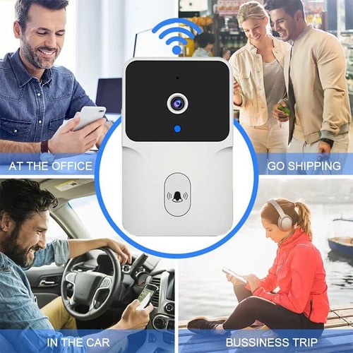 wireless doorbell with app