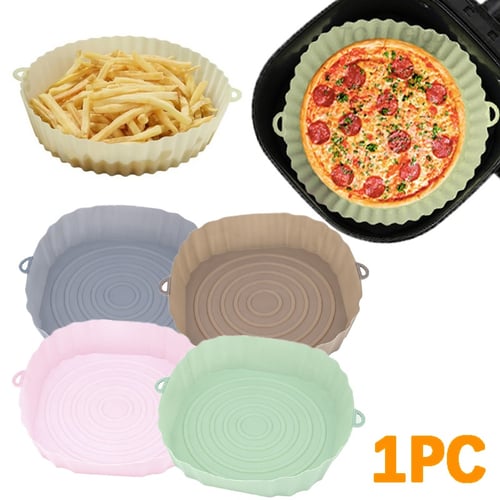 Silicone Grill Pan Accessories, Silicone Pizza Basket Mat