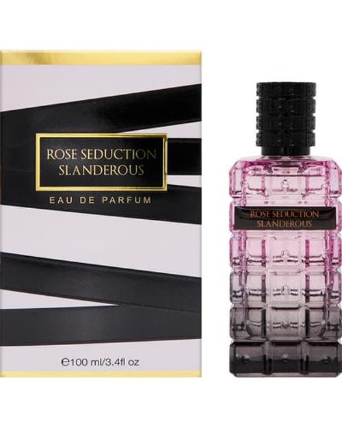 Rose Seduction Secret Temptation Eau De Parfum By Fragrance World 100ml 3.4  FL OZ