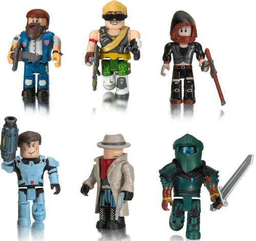 Roblox Vesteria: Dark Forest 3-Inch Figure 4-Pack Set