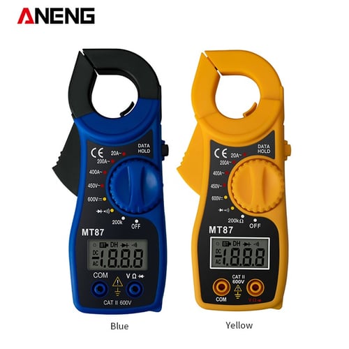 ANENG AN8205C Digital Multimeter AC/DC Ammeter Volt Ohm Tester