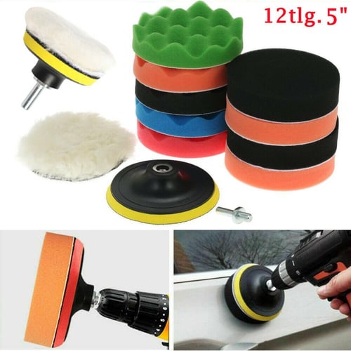 5Inch 125mm Auto Car Polishing Pad For Polisher Sponge Wheel