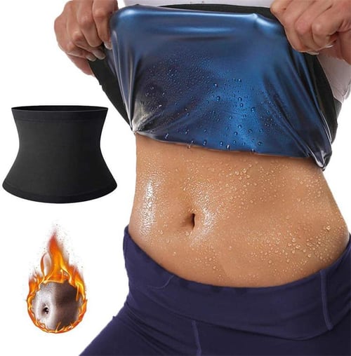 Women Waist Trainer Sweating Sauna Belt Workout Abdomen Tummy