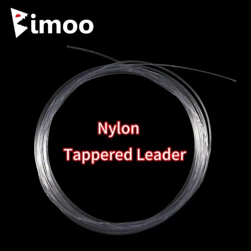 Bimoo 2Bags 9FT 12LB 15LB 20LB Tapered Fly Fishing Leader Tippets Large  Size Nylon Monofilament Fly Fishing Tippet Line - купить Bimoo 2Bags 9FT  12LB 15LB 20LB Tapered Fly Fishing Leader Tippets