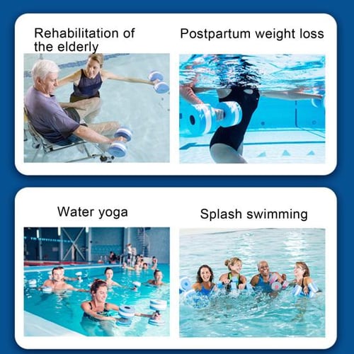 Neoprene Dumbbells Sunlite Sports High-Density EVA-Foam Dumbbell