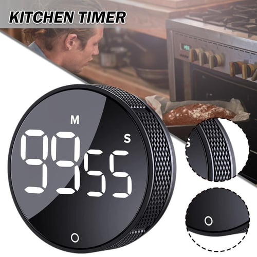 Cheap PDTO LCD Digital Kitchen Timers Magnetic Countdown Timer