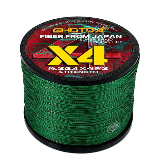 150M 8 Strand Braided Fishing Line Multifilament PE Line 10-80LB