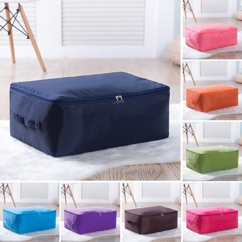 Oxford Cloth Clothes Quilt Pillow Bedding Storage Bag Dustproof