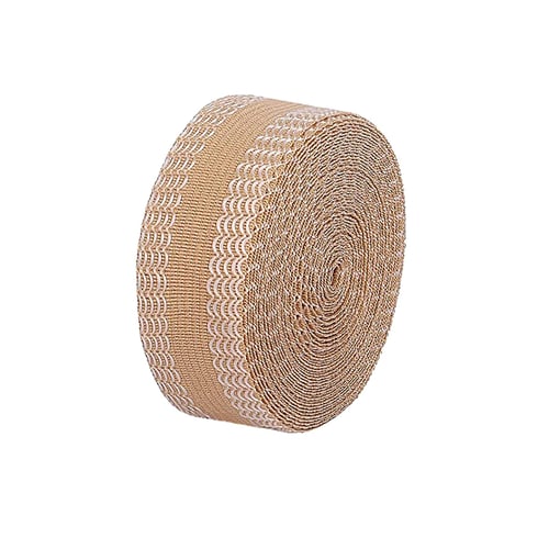 Iron-on Hem Clothing Tape 2 Rolls Adhesive Hem Tape 1 Inch x 5.5 Yards  Pants Fabric Tape No Sew Iron on Hemming Tape Fabric Fusing Tape Roll for  Sewing Pants Dress Jeans