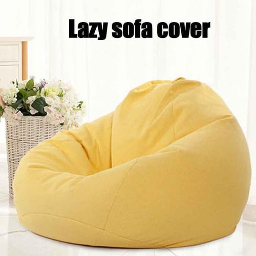 Stuffed Toy Storage Bean Bag Chair Extra Large Pouch Sofa Cover