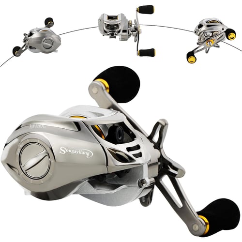Baitcasting Fishing Reel 11+1BB Casting Reel for Lure Fishing Saltwater  /Freshwater Fishing Trackle - buy Baitcasting Fishing Reel 11+1BB Casting  Reel for Lure Fishing Saltwater /Freshwater Fishing Trackle: prices,  reviews