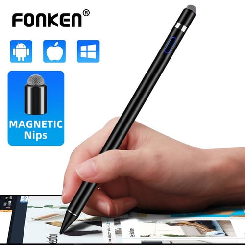 2 in 1 Universal Stylus Pen For Tablet Mobile Android ios Phone iPad  Accessories