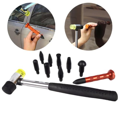 Car Dent Repair Crowbar Replacement Head Body Sheet Metal Seamless