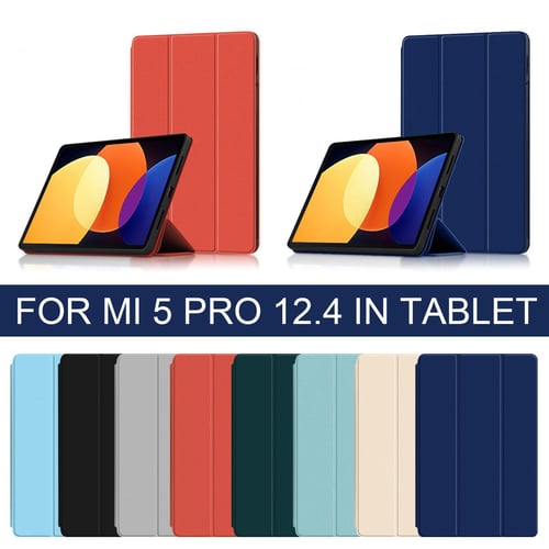 For Xiaomi Pad 5 6 Case for mi pad 6 5 5 Pro Case Mi Pad 6 Case Auto Wake  up and Sleep Silicone Cover Funda Support Charging