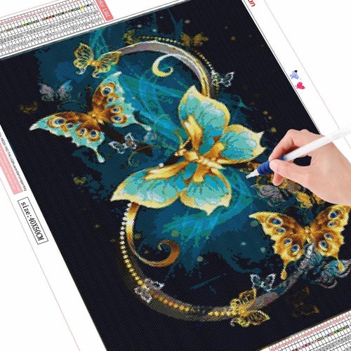 Animal Diamond Painting Butterfly 5D DIY Embroidery Animal Cross Stitch Set  Rhinestone Mosaic Artist Home Decor Алмазная Мозаика - AliExpress