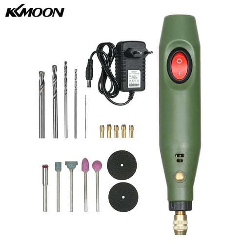 Cheap PDTO New 1 set Mini Drill Electric Grinder Drill Tool USB  Rechargeable Grinder Kit