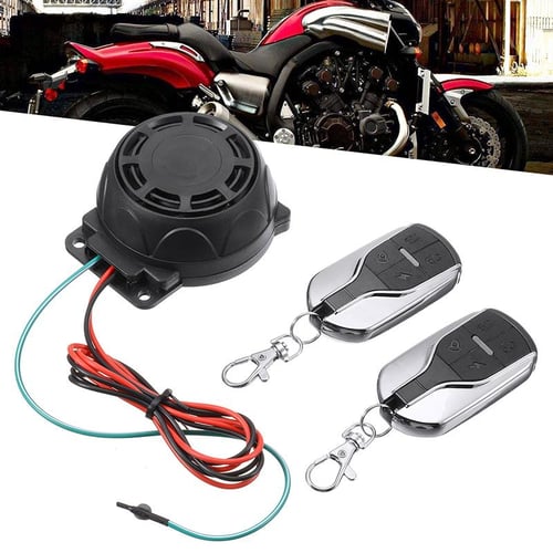 Motorcycle Anti Theft Kit 315MHz Anti-theft Security Alarm Moto Remote  Control Engine Start + Alarme