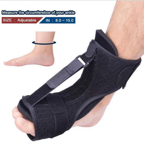 Foot Drop Orthotic Brace Adjustable Elastic Night Splint for Plantar  Fasciitis Achilles Tendonitis Arch Foot Pain - China Ankle Support Brace,  Orthotics Ankle Foot