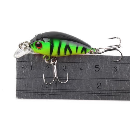 15pcs Mini Laser Crankbait Fish Hook Trout Bass Pike Fishing Lure Wobbler  Accessories - buy 15pcs Mini Laser Crankbait Fish Hook Trout Bass Pike  Fishing Lure Wobbler Accessories: prices, reviews