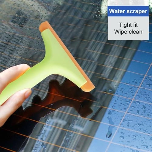 Super Flexible Silicone Squeegee, Auto Water Blade, Water Wiper, Shower  Squeegee, for Car Windshield, Window, Mirror, Glass Door